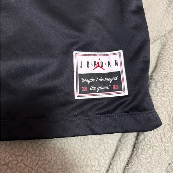 Jordan Black Sports Jersey - Picture 2 of 2
